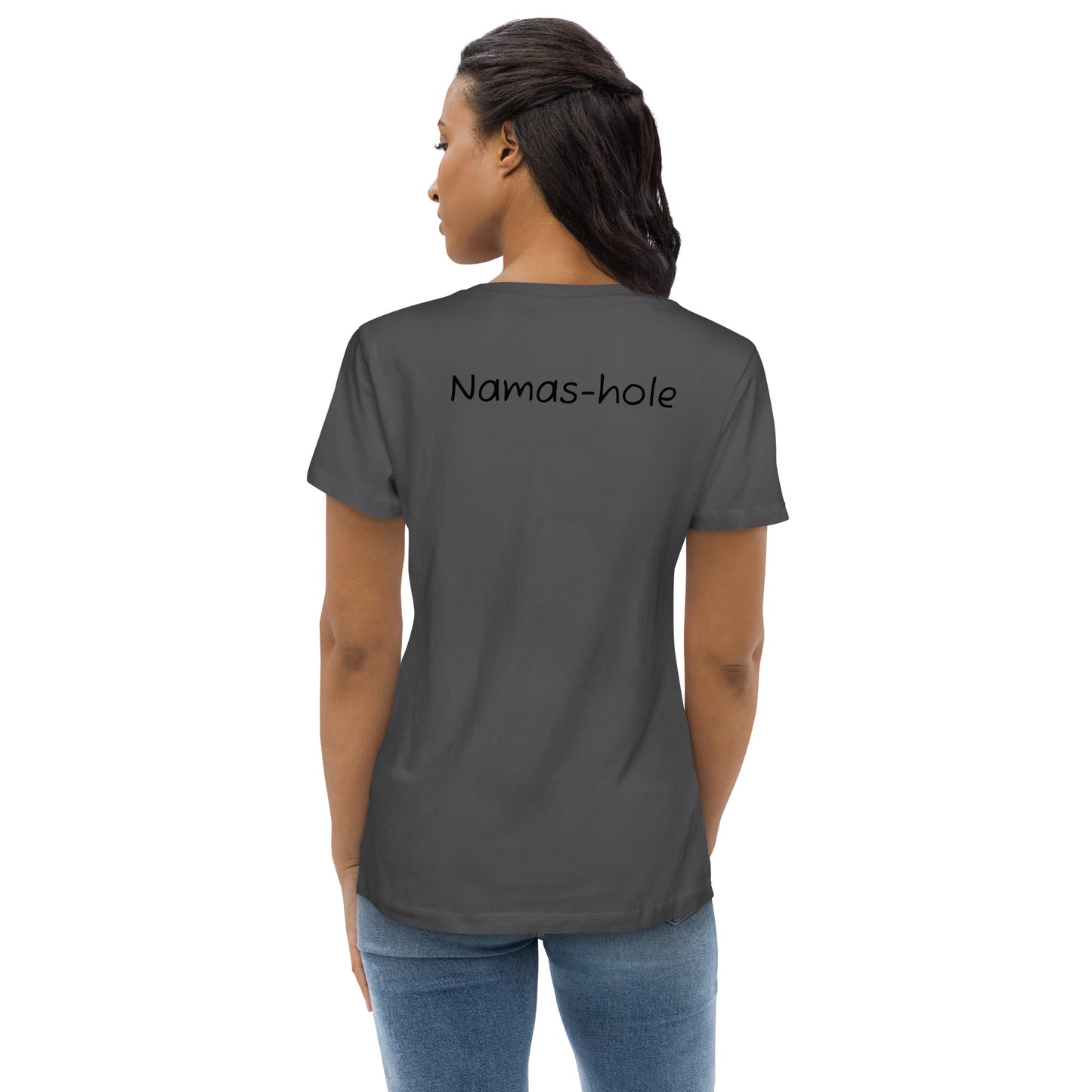 Women's fitted eco tee