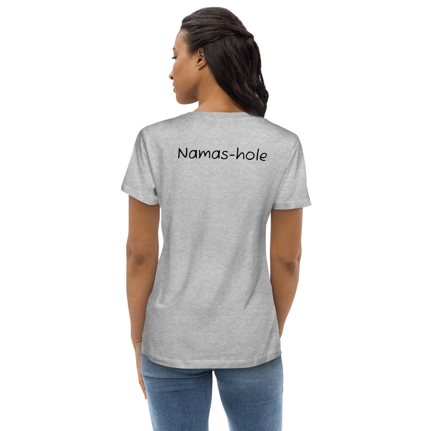 Women's fitted eco tee