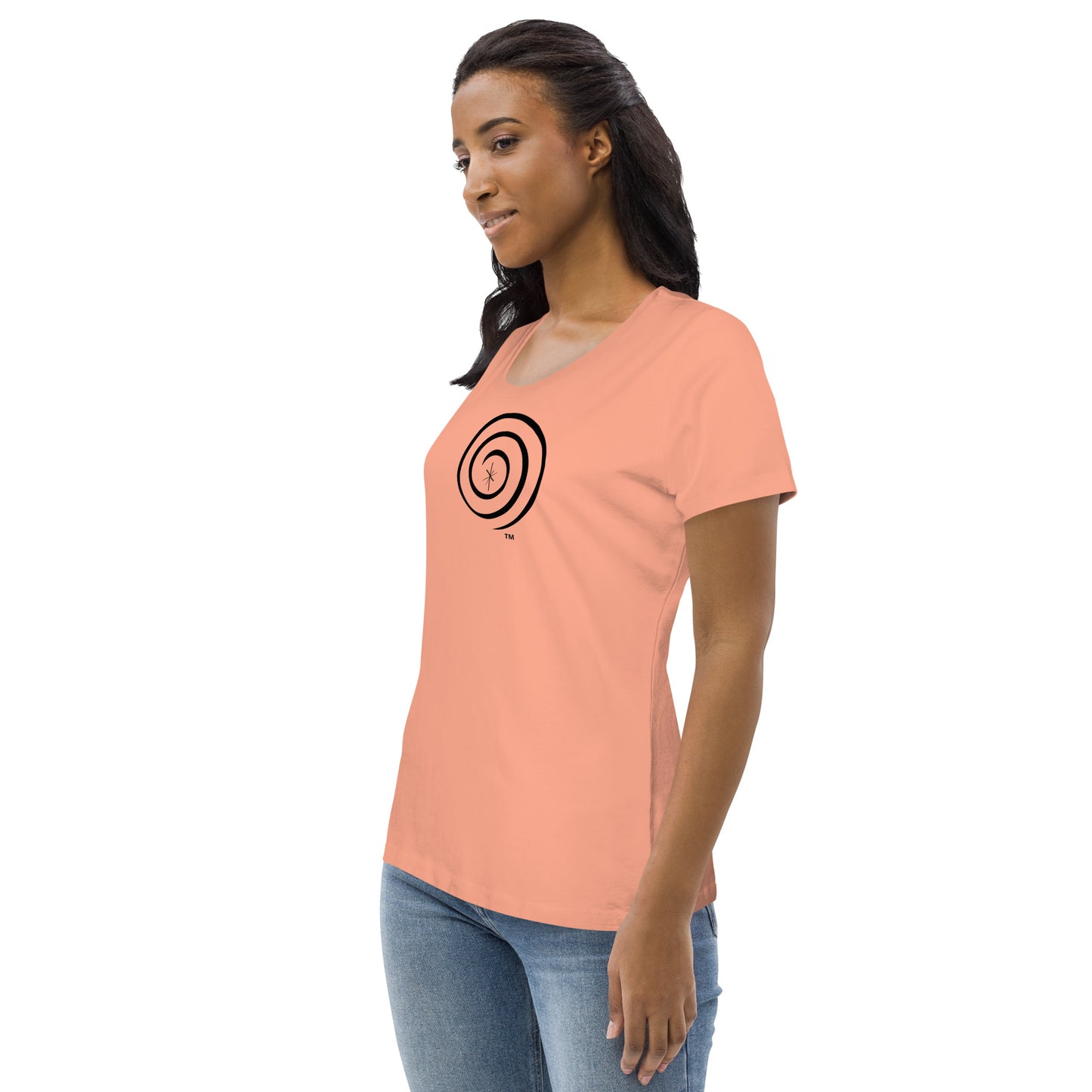 Women's fitted eco tee