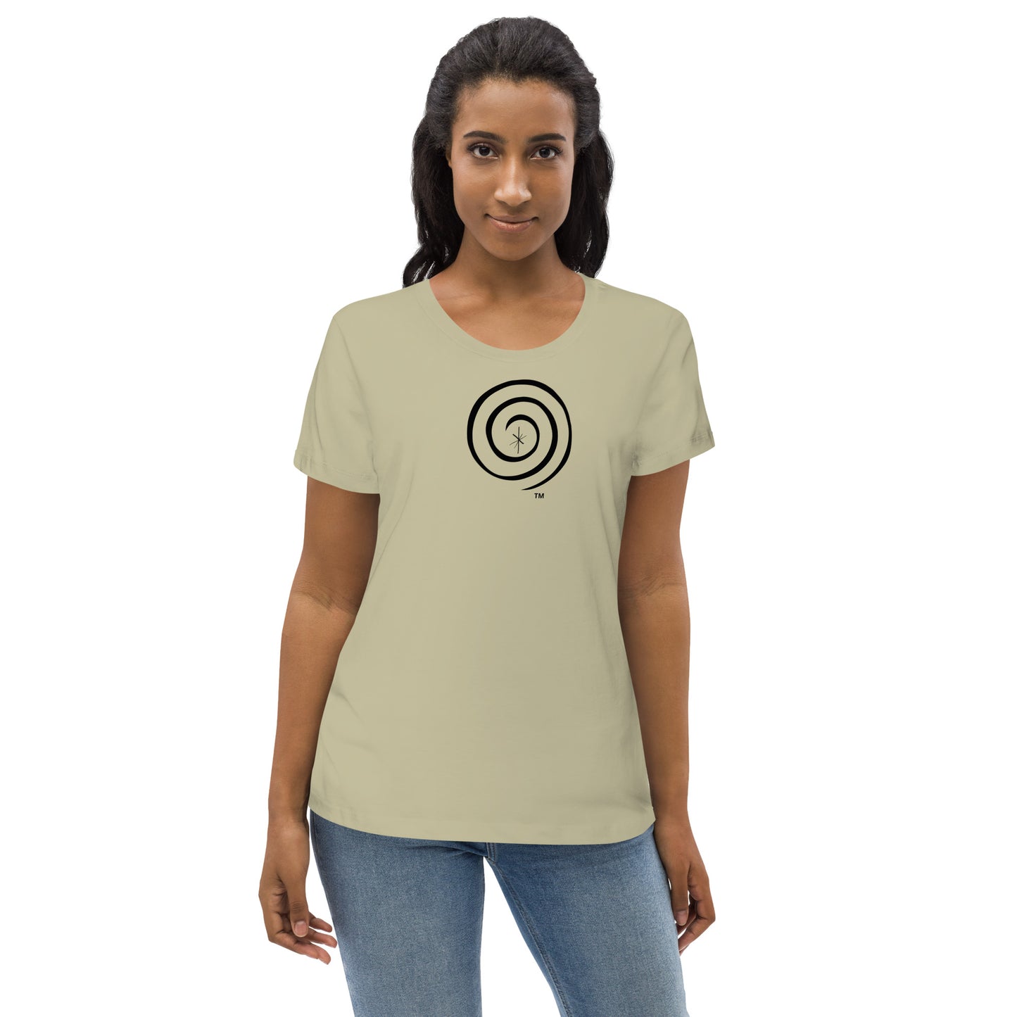 Women's fitted eco tee