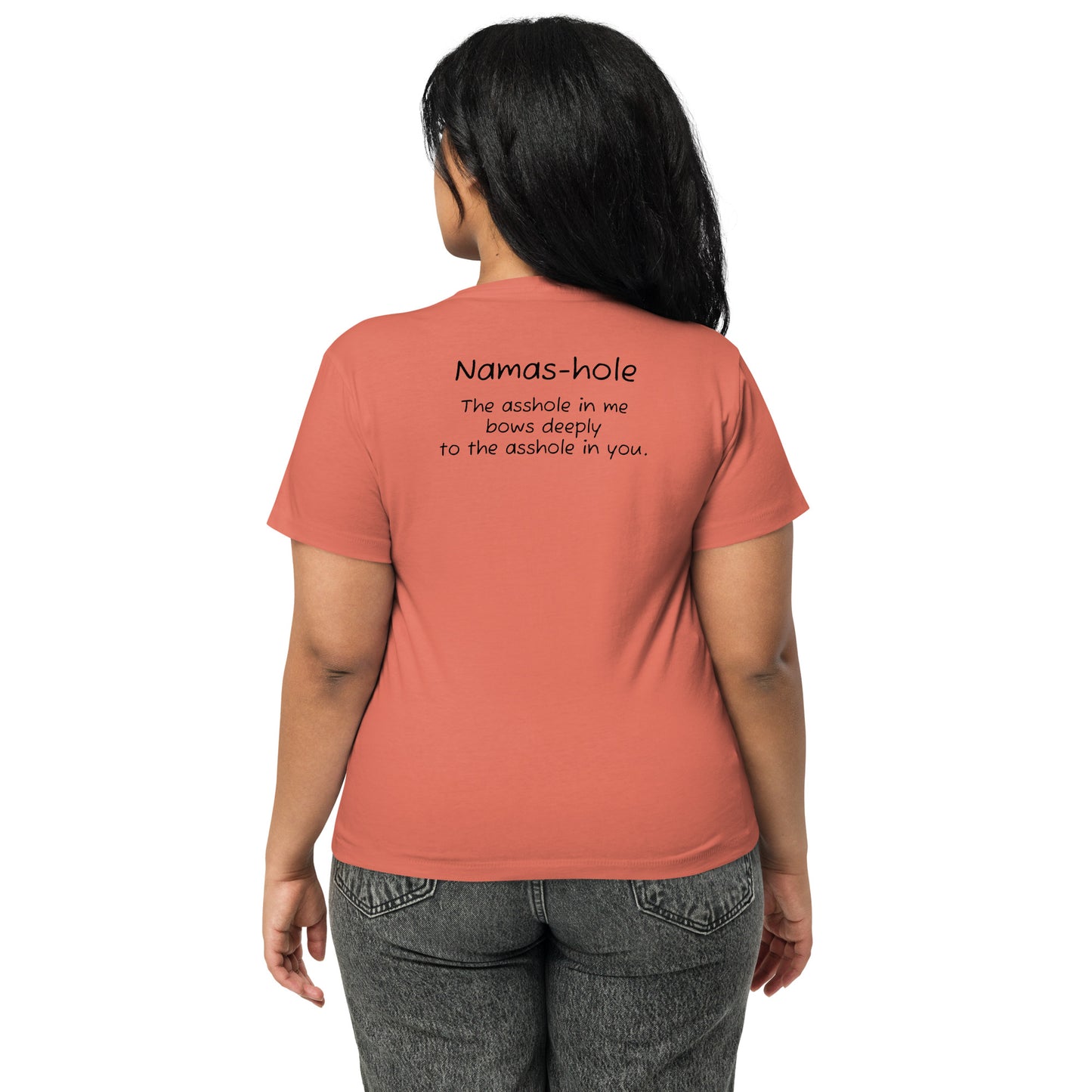 Women’s high-waisted t-shirt