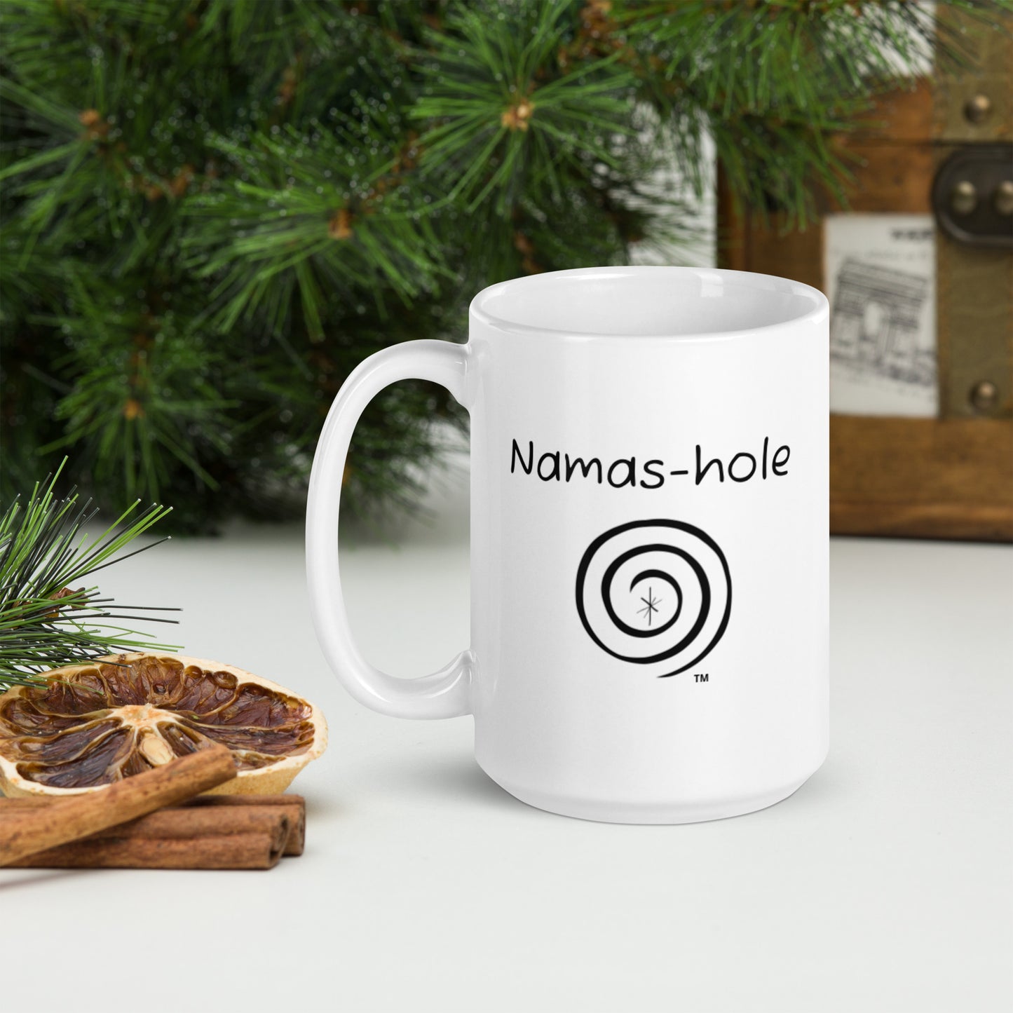 Namas-hole Mug 15 oz.